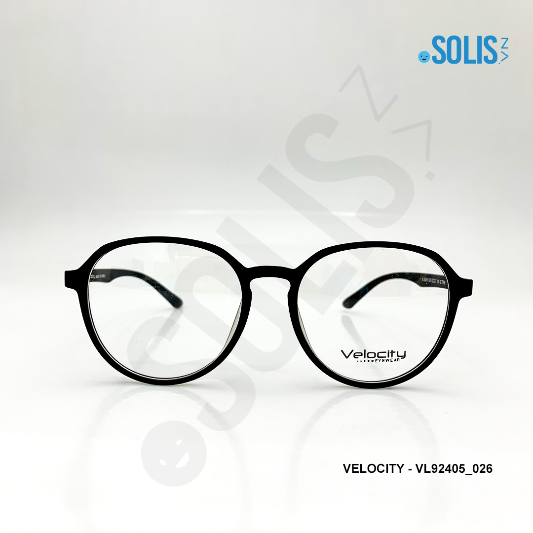 Gọng kính plastic hiệu Velocity VL92405 - KÍNH CẬN NHỰA VELOCITY VL92405 KÍCH THƯỚC 52-17-145