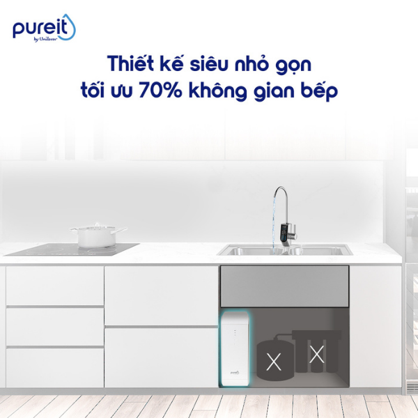 Máy Lọc Nước Unilever Pureit Delica UR5840 - Hàng Chính Hãng