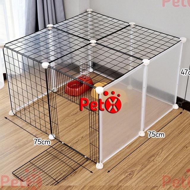Chuồng chó, chuồng mèo 12 tấm siêu tiện ích