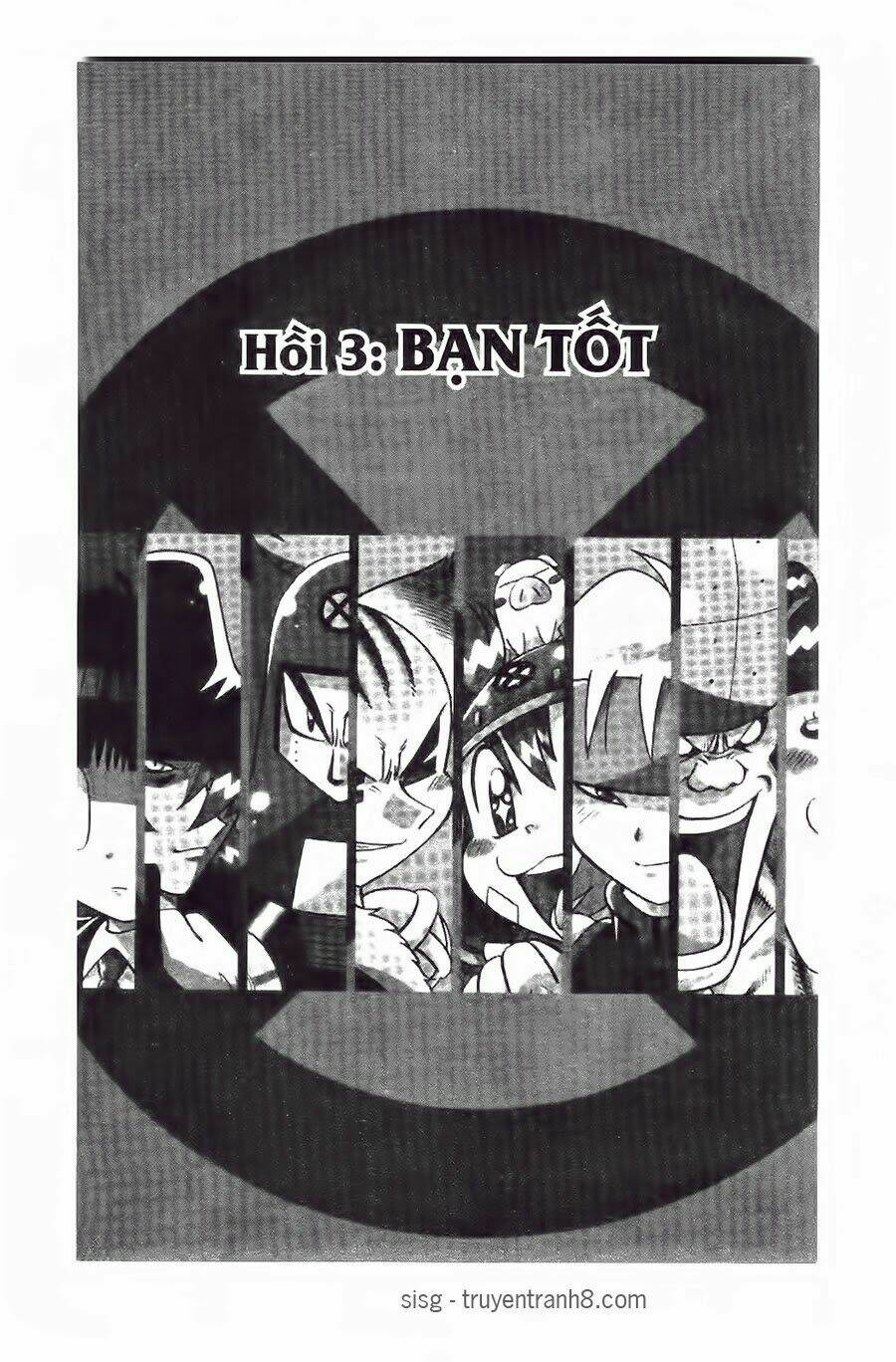 croket - cuộc phiêu lưu của croket chapter 3 1