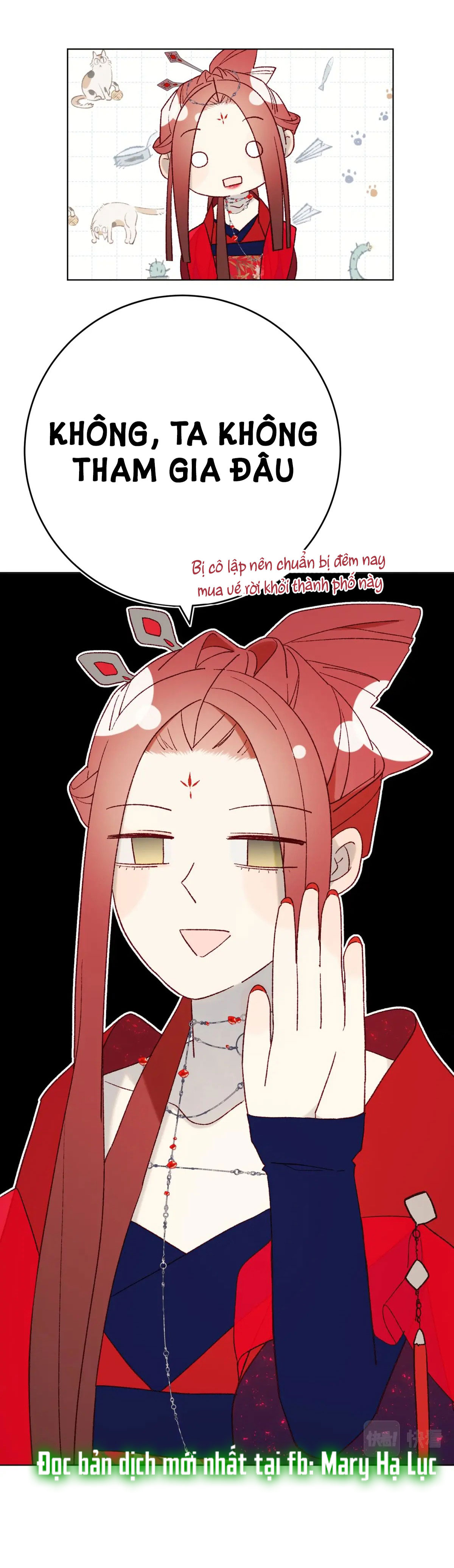 ác nữ cự tuyệt nam chính chapter 57 3