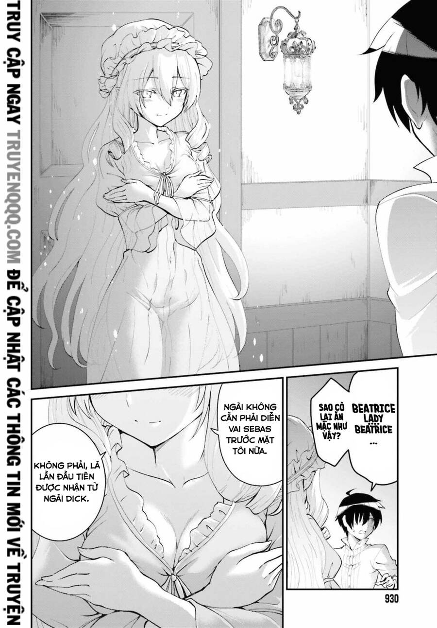 vì thích một cuộc sống nhàn nhã, sau khi đánh bại quỷ vương, anh ta lập một hội quán và sống ẩn dật chapter 10.5 6