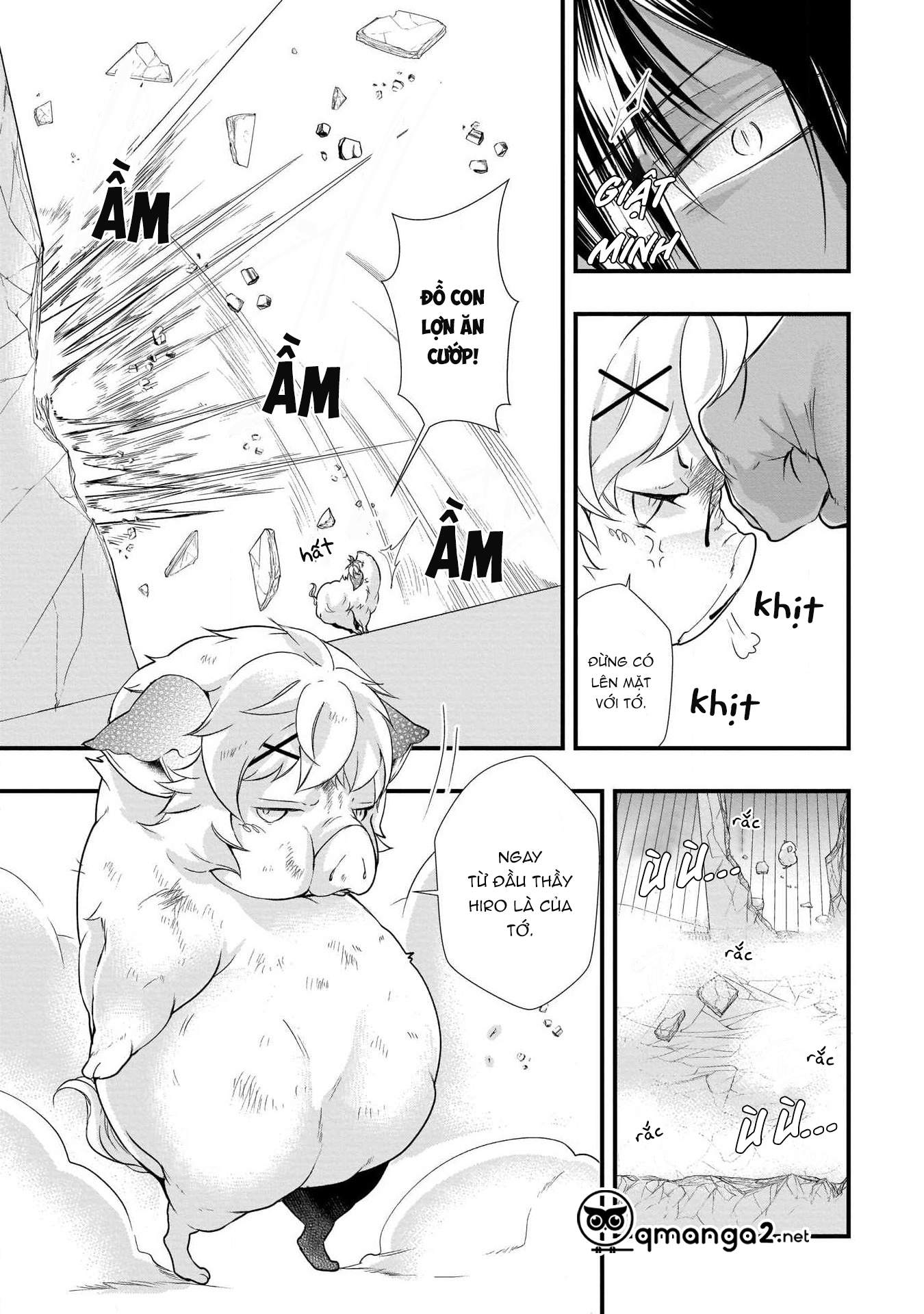 gã alpha nhà tôi thật ngoài sức tưởng tượng chapter 4 14