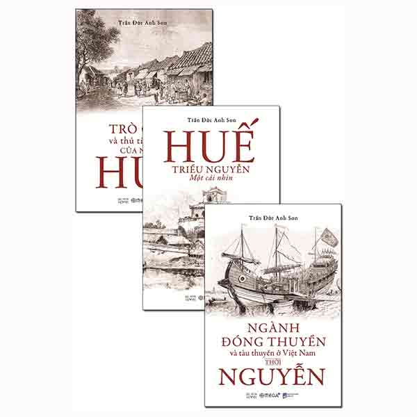 Combo Những Cuốn Sách Về Huế Và Triều Nguyễn (Bộ 3 Cuốn)