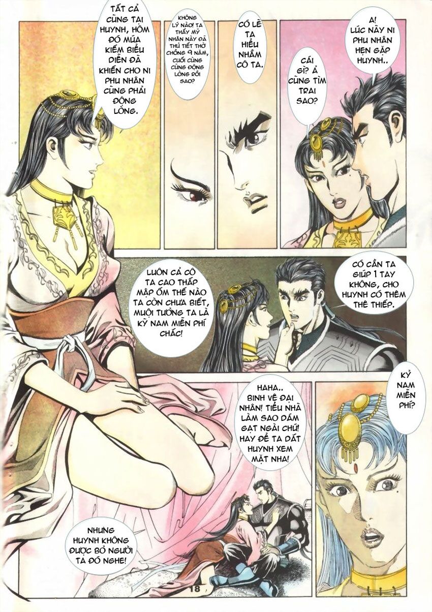 tầm tần ký chapter 15 17