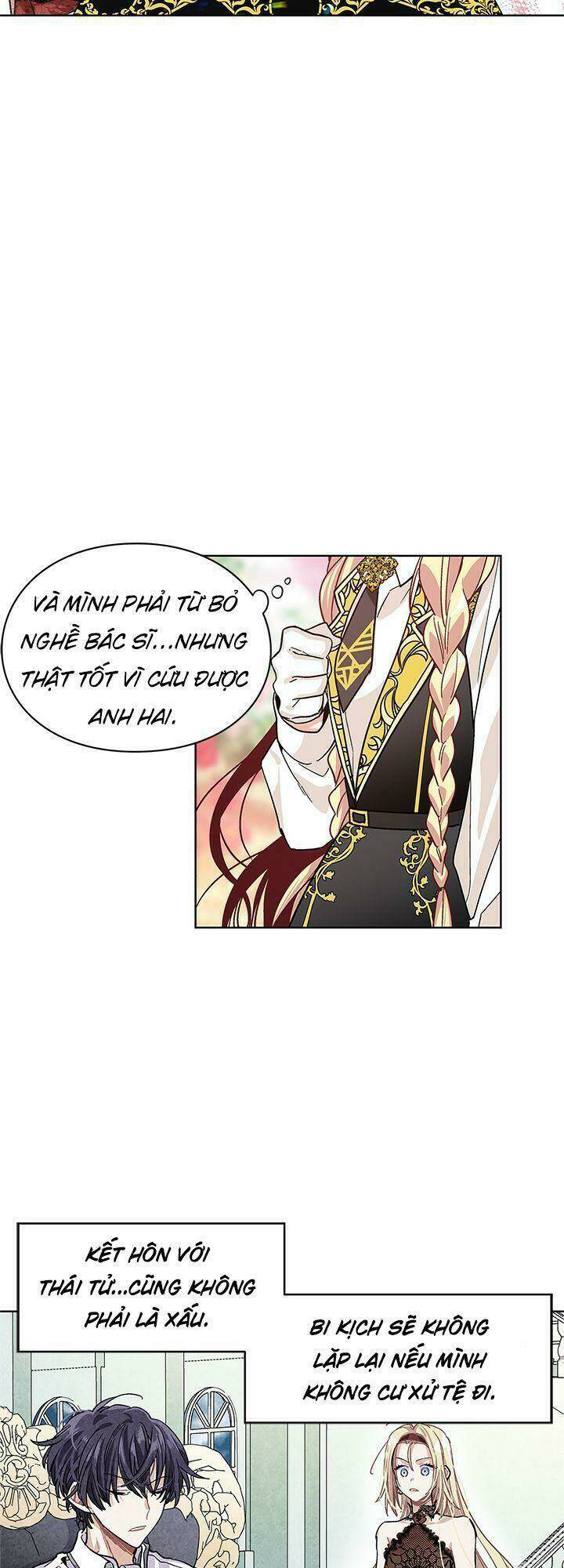 nữ hoàng ngoại khoa chapter 45 31