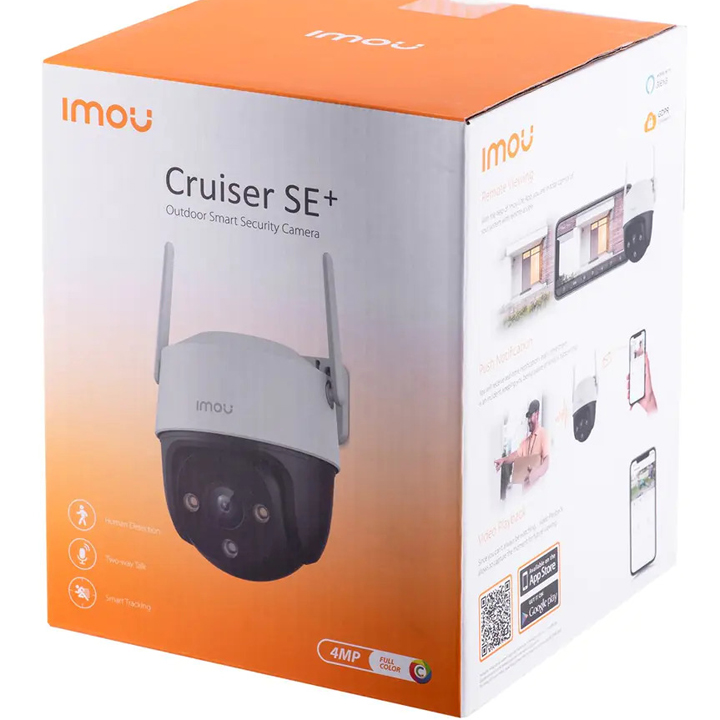 Camera WIFI đàm thoại 2 chiều 4MP iMOU Cruiser SE+ IPC-S41FEP hàng chính hãng