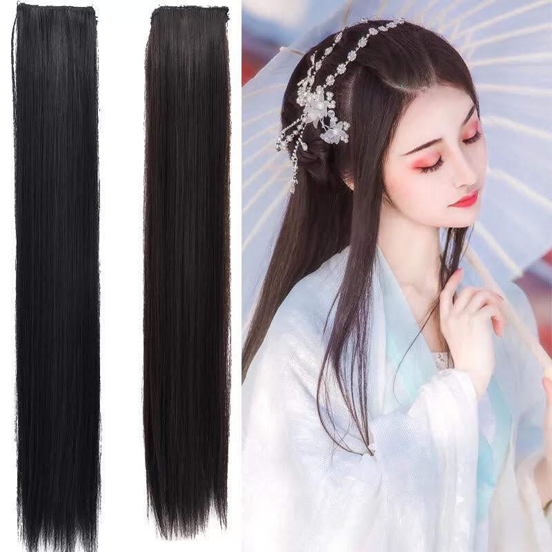 Tóc tết và tóc búi bán lẻ có sẵn