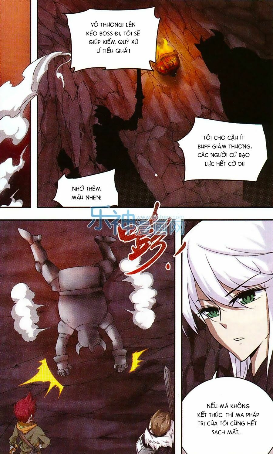 võng du chi cận chiến pháp sư chapter 9 6