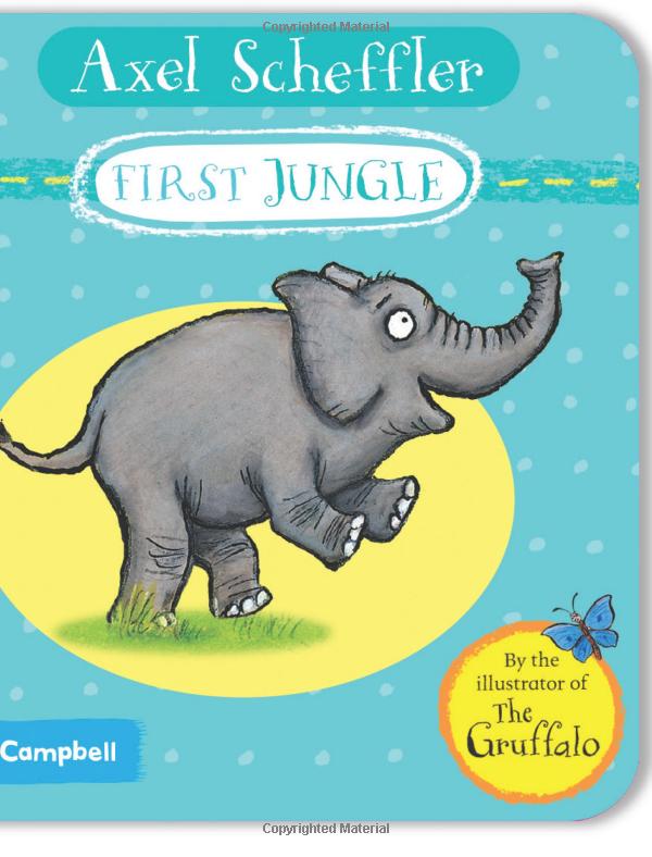 Axel Scheffler First Jungle Buggy Book