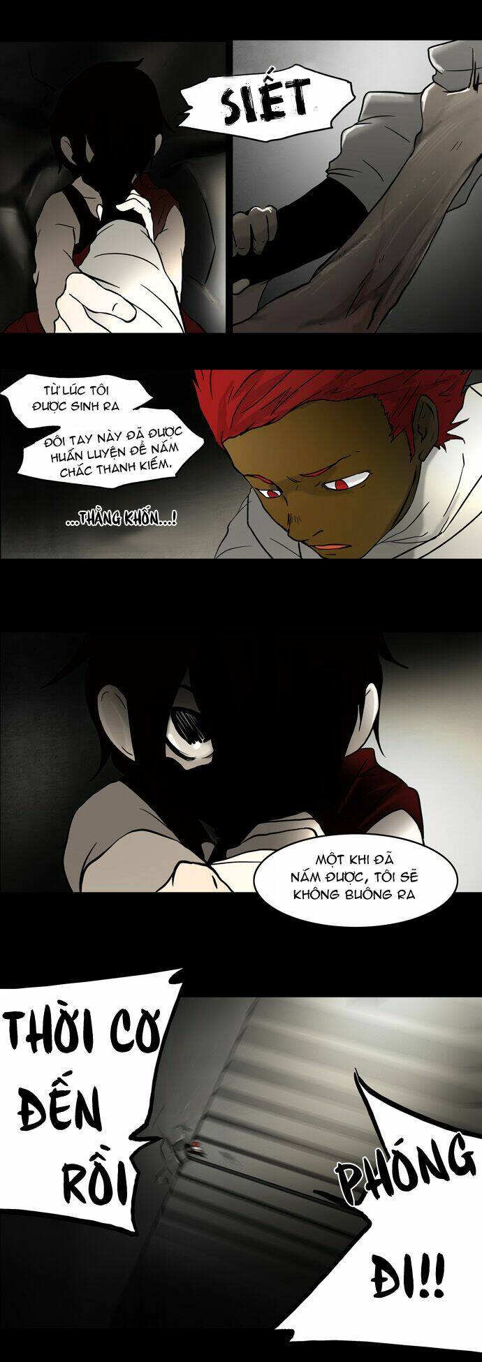 cuộc chiến trong tòa tháp chapter 45 15