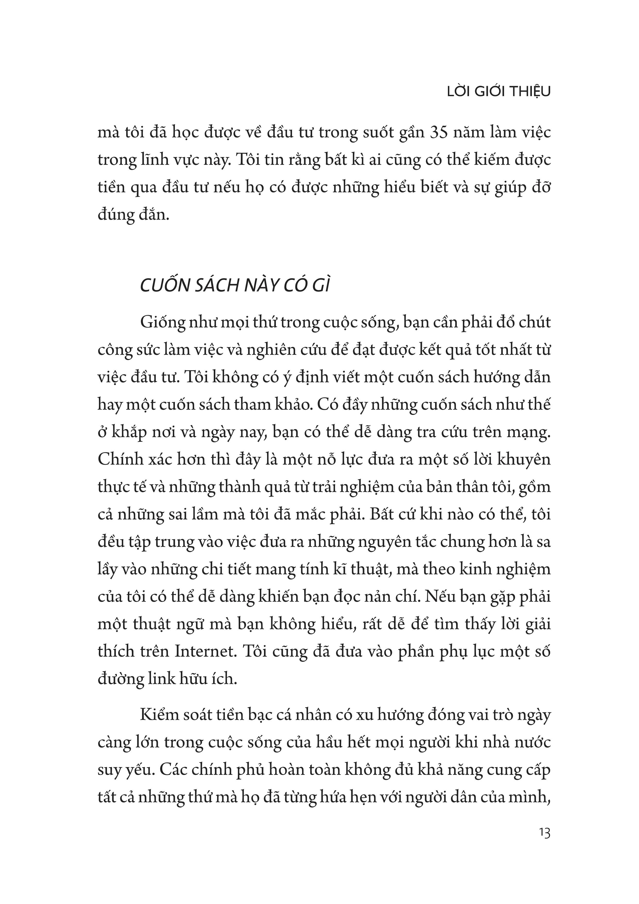 Sách - Đầu Tư Hiệu Quả - Cách đơn giản để trở nên giàu có thông qua đầu tư vào các quỹ