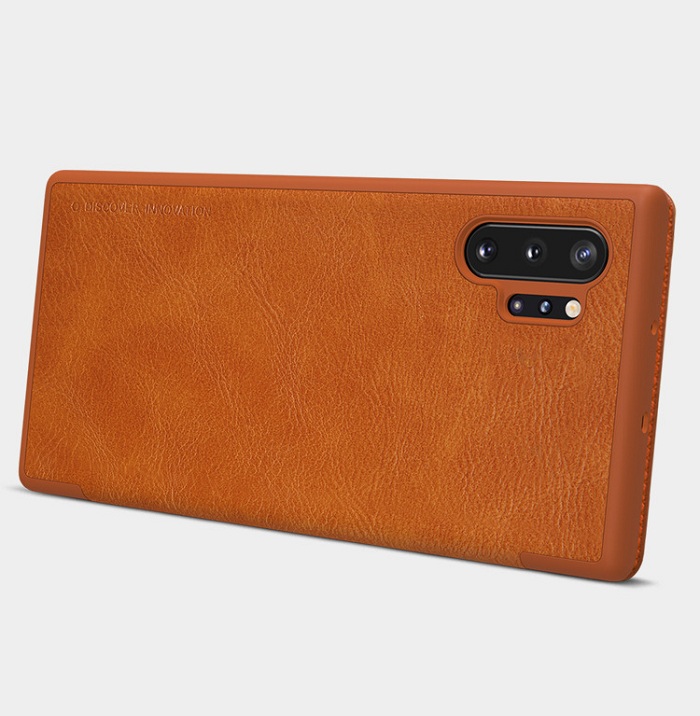 Bao da chính hãng Nillkin QIN dành cho SamSung Galaxy Note 10