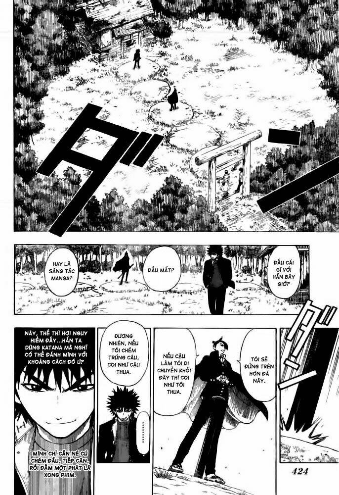 quyền lực thần thánh chapter 9 7