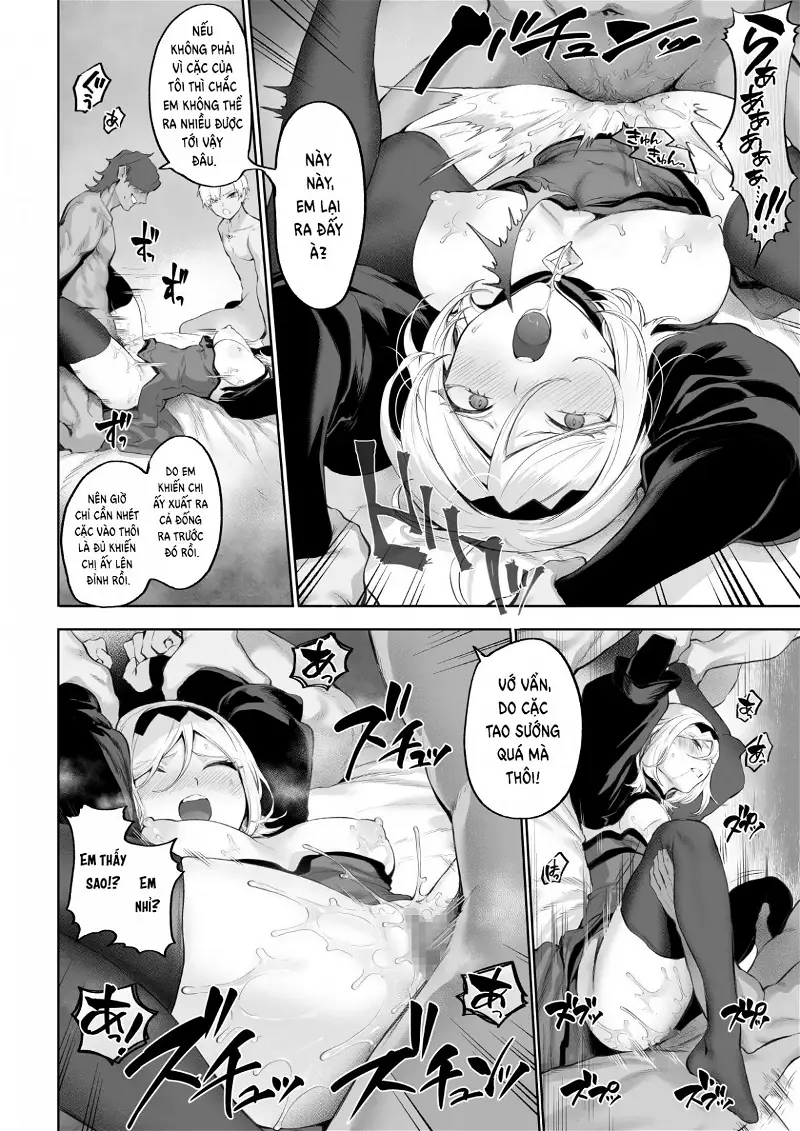 chuyện về những nữ chiến thần! chapter 4 78