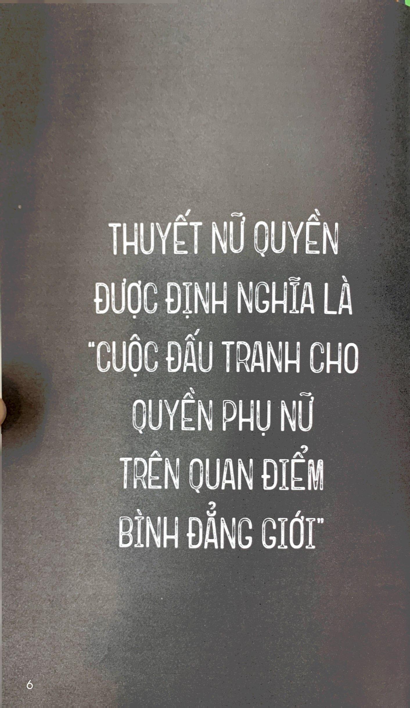 The Little Book Of Femnism - Thuyết Nữ Quyền