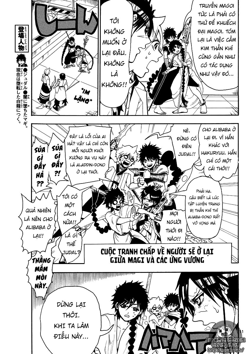 magi - the labyrinth of magic chapter 333 10