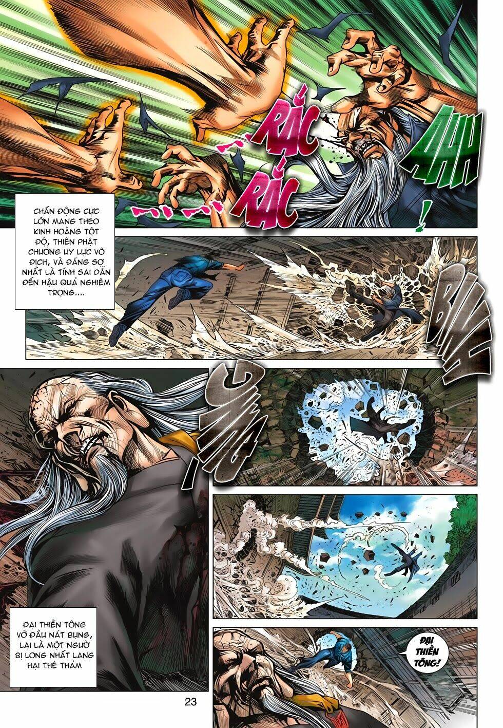 tân tác long hổ môn chapter 668 23