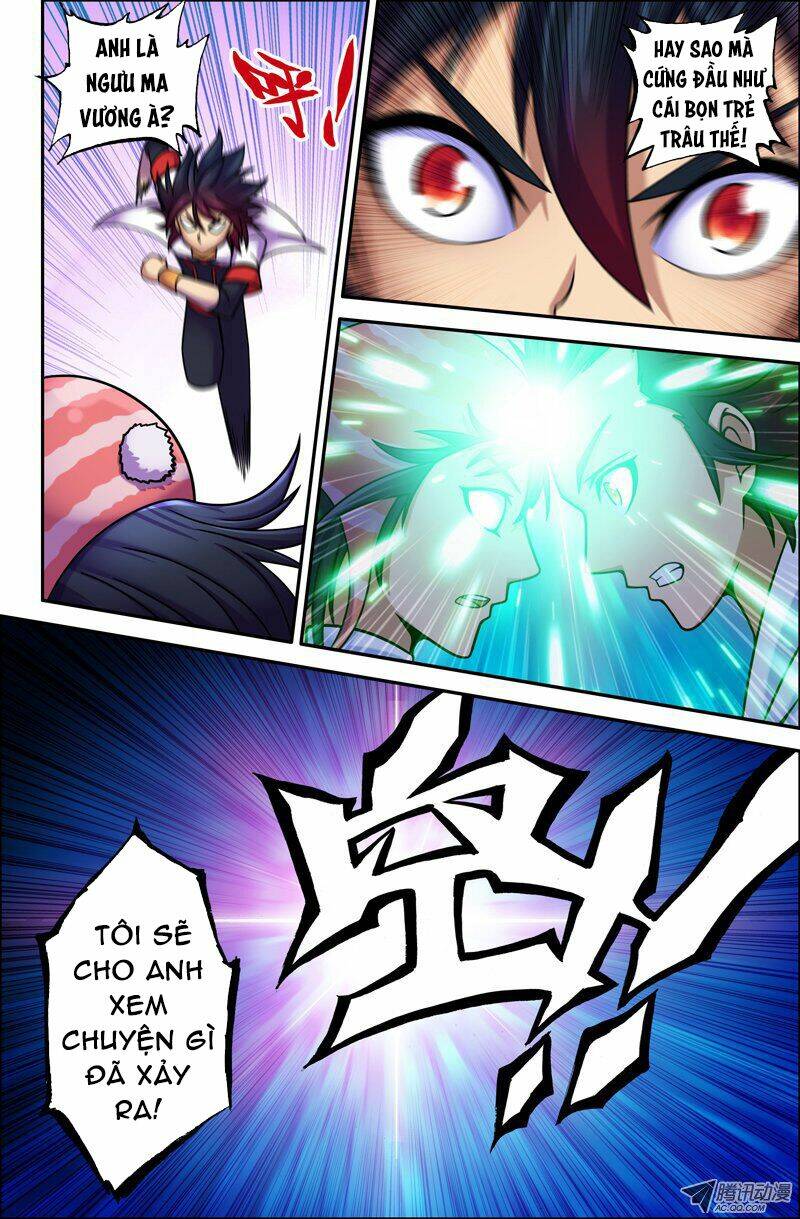 đại viên thần chapter 16 3