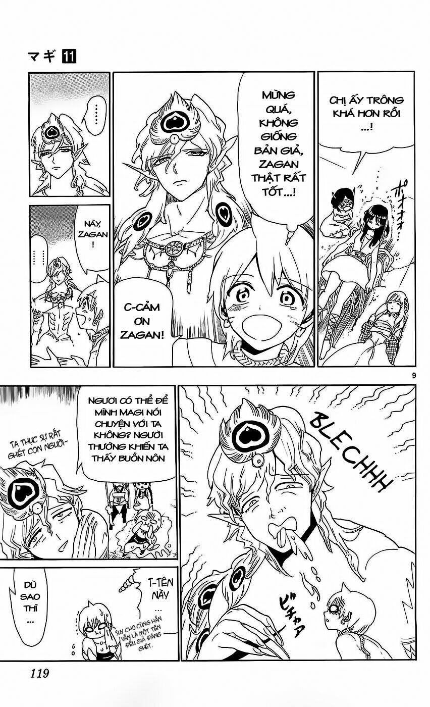 mê cung pháp thuật chapter 105 10