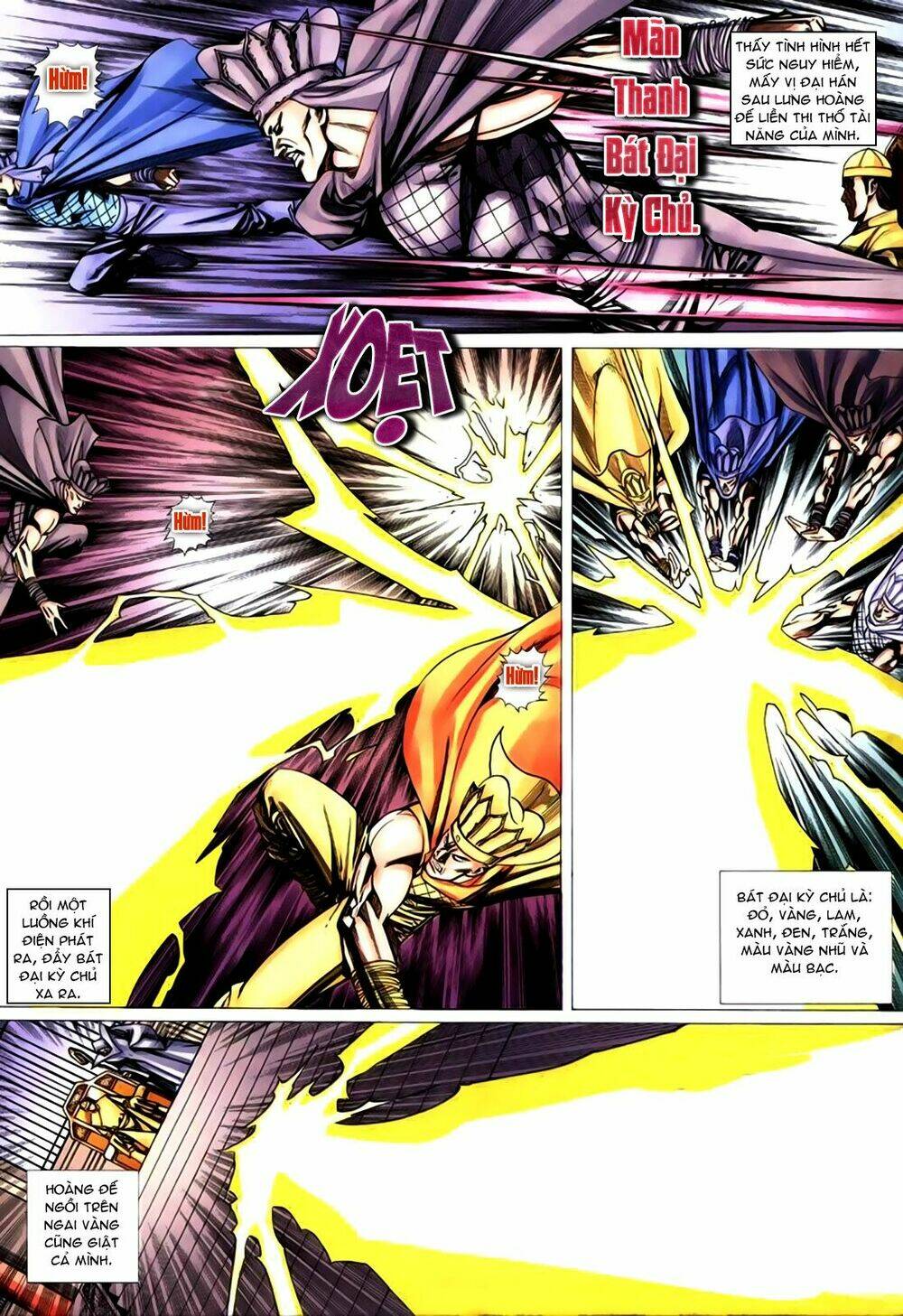 túy quyền tiền truyện chapter 12 5