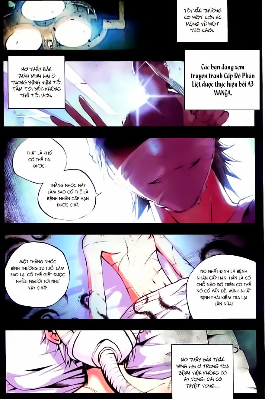 cấp độ phân liệt chapter 13 1