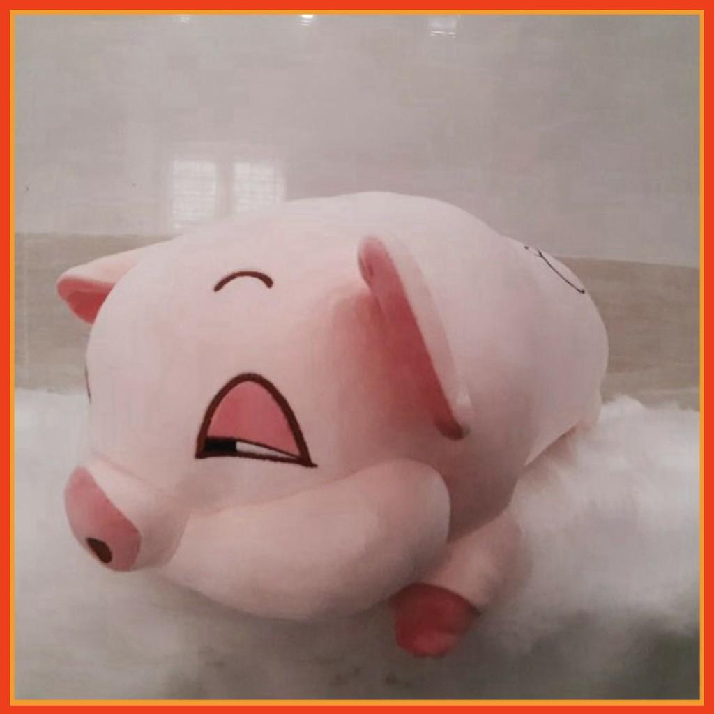 Gối Ôm Heo Phê Cần - Thú Bông Heo Mắt Híp,Gấu Bông Thú Nhồi Bông Heo Béo Ú Đáng Yêu Ngộ Nghĩnh SM744