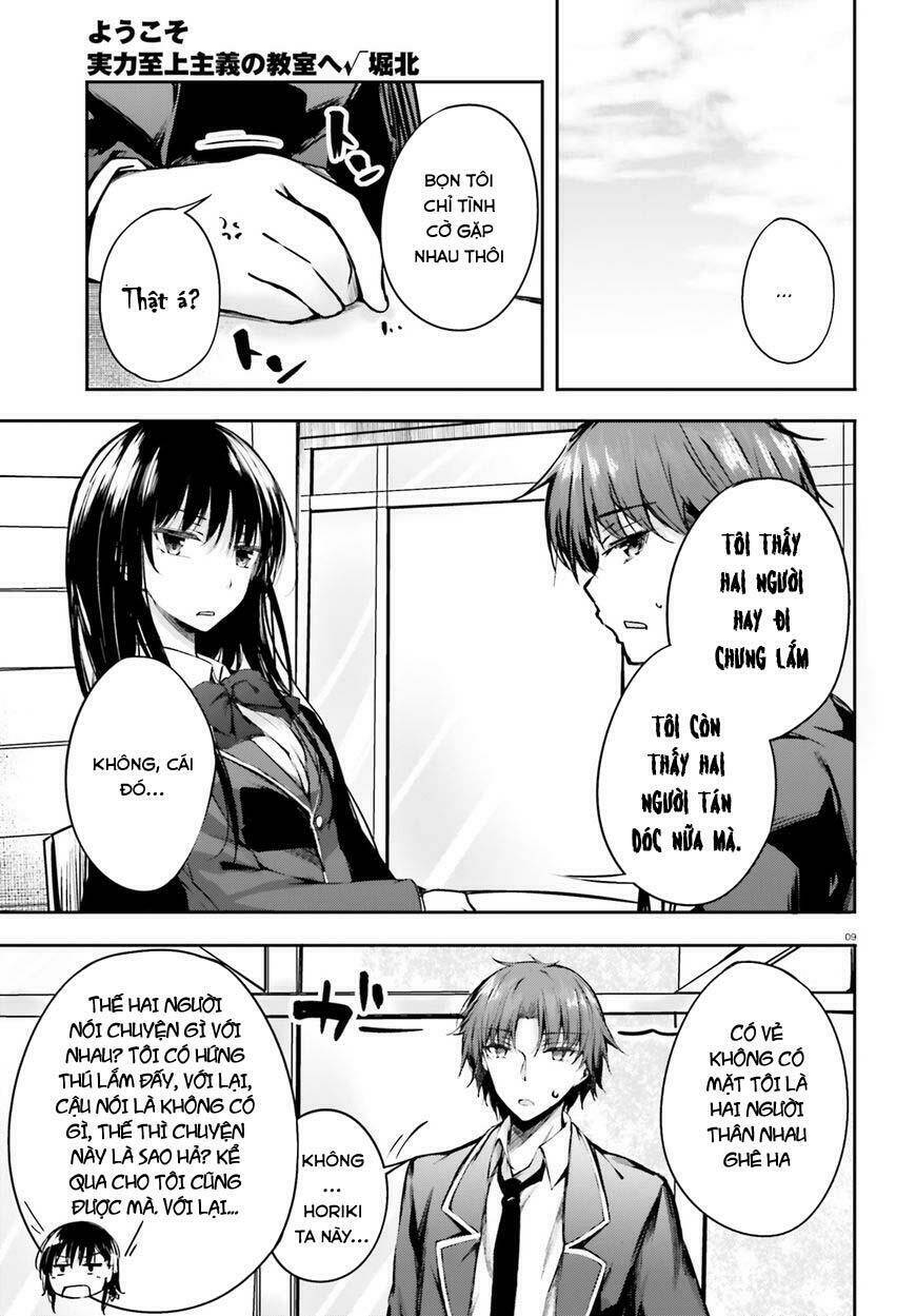 chào mừng đến với lớp học thượng đẳng: √horikita chapter 5 11