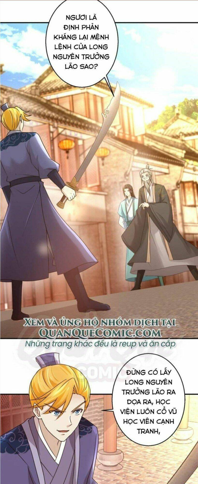 cửu dương đế tôn chapter 151 1