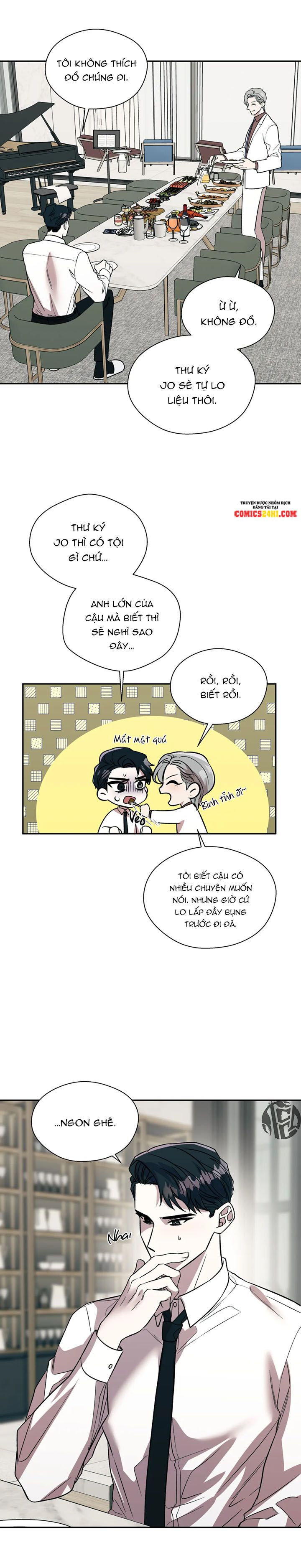 ám ảnh pheromone chapter 21 2