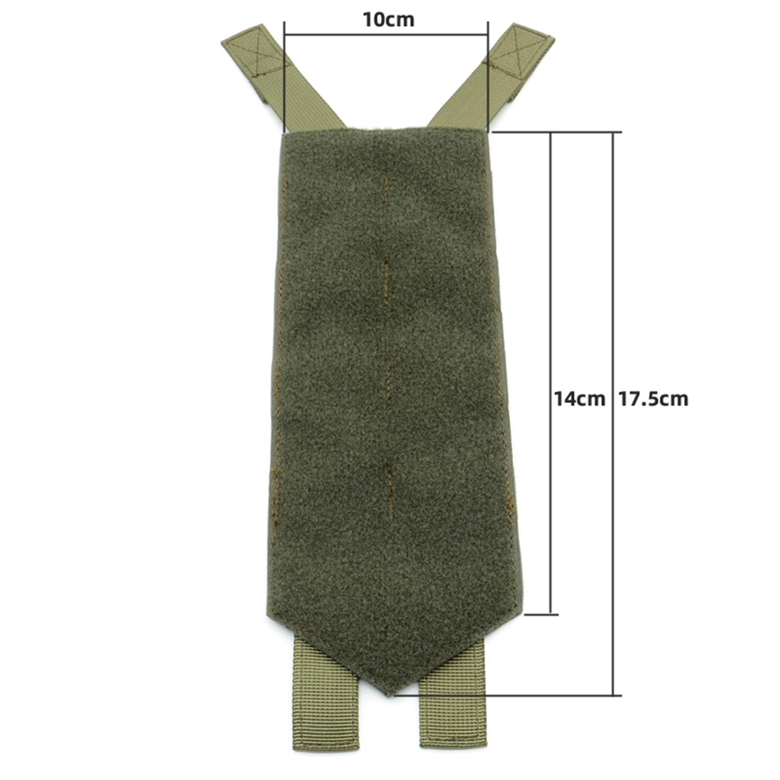 Gaming Vest Adapter Board Backpack Conversion Attachment for Camping Hunting
