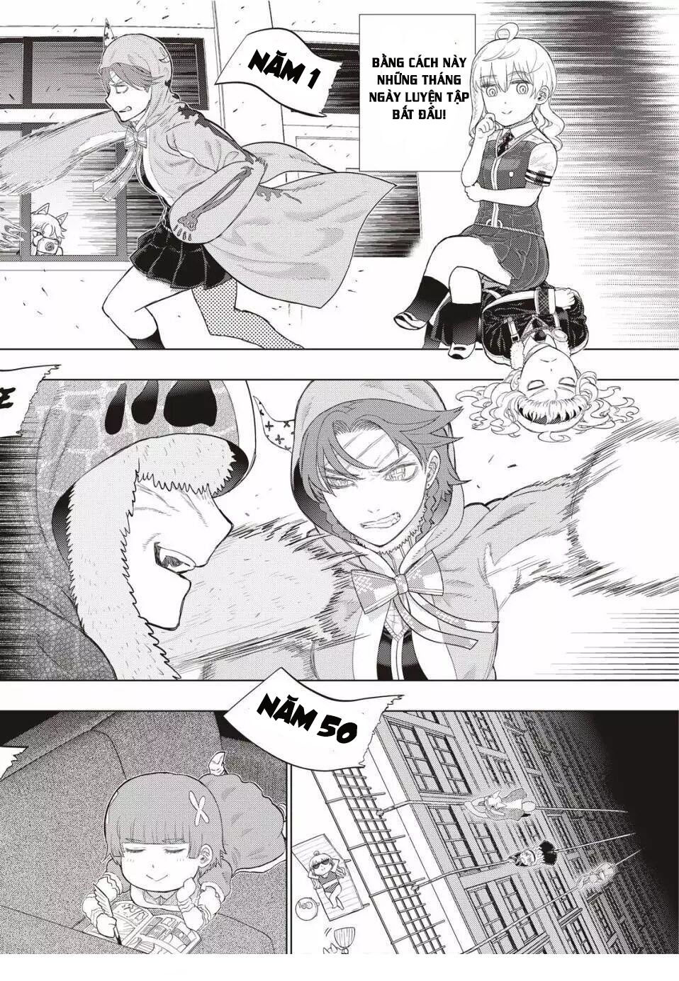 phù thuỷ thời đại mới chapter 92.5 12