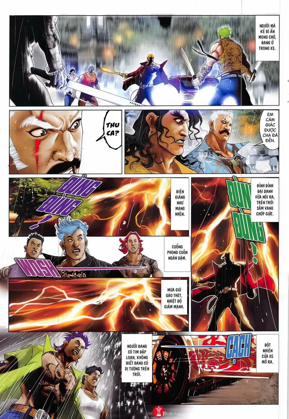 hỏa vũ diệu dương chapter 846 12