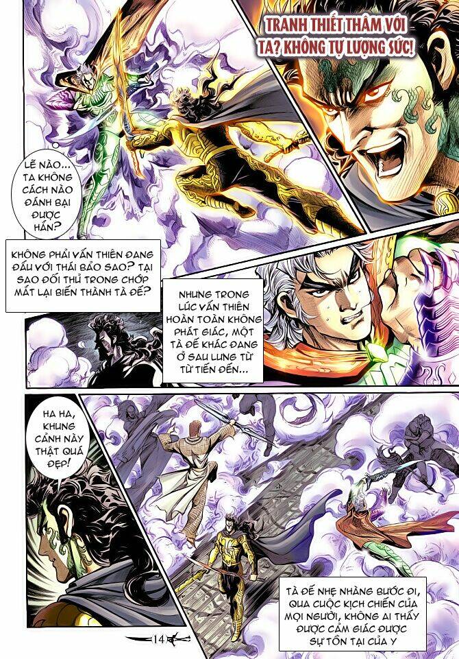 thần binh huyền kỳ ii chapter 28 14
