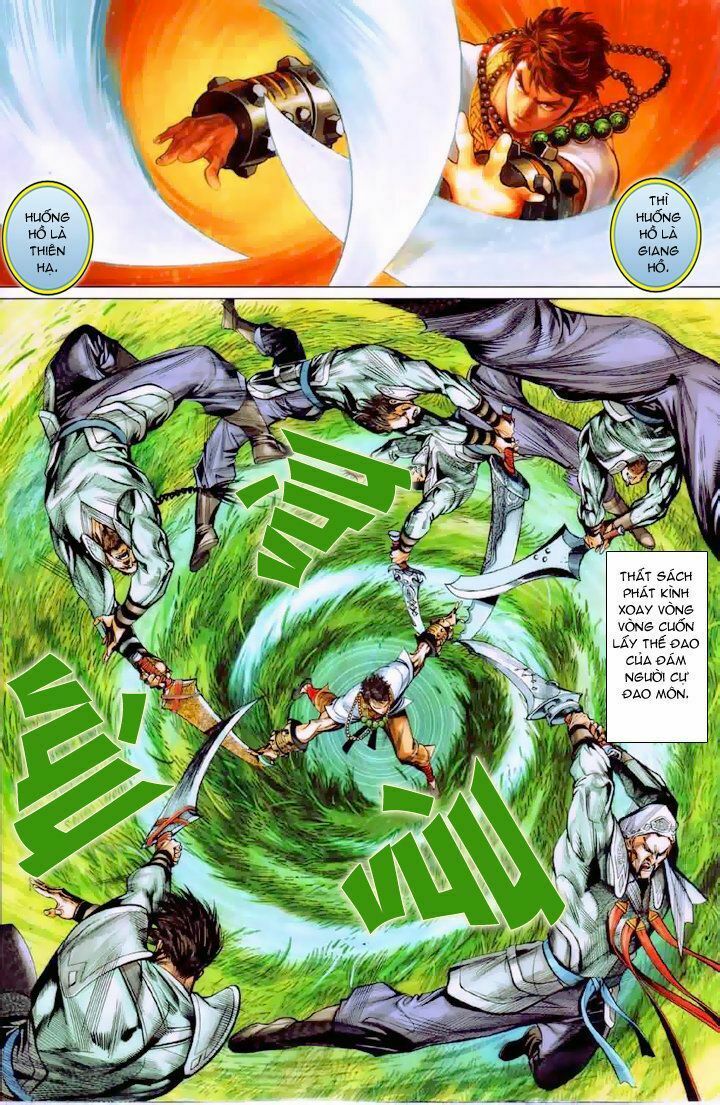 thiếu lâm đệ bát đồng nhân chapter 23 19