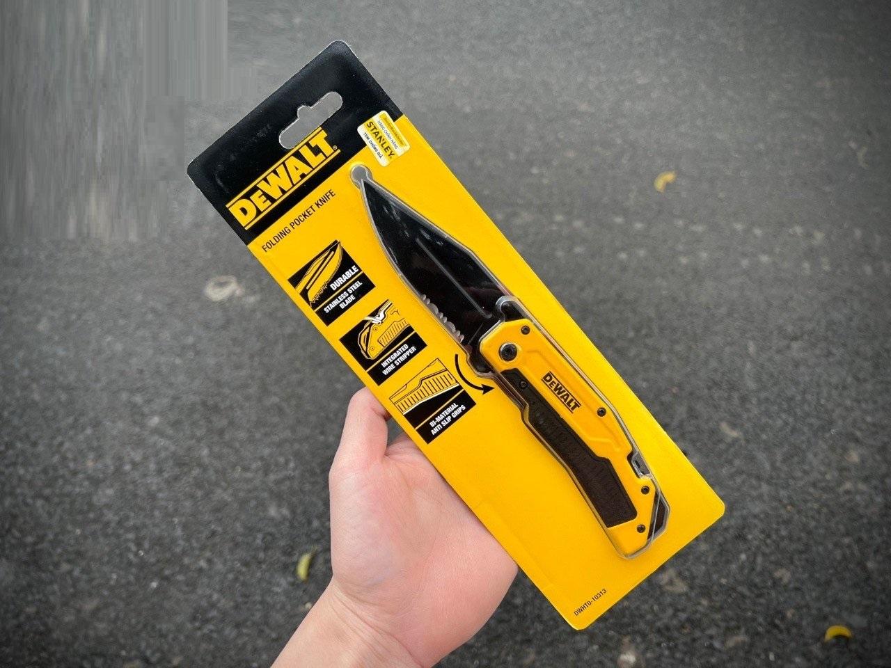 DAO BỎ TÚI GẤP (27X2X9)CM DEWALT DWHT0-10313 - HÀNG CHÍNH HÃNG