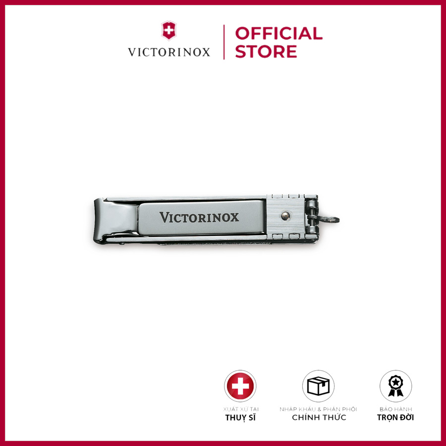 Dụng cụ bấm móng VICTORINOX Nail Clipper 8.2055.CB (94 mm) - Hãng phân phối chính thức