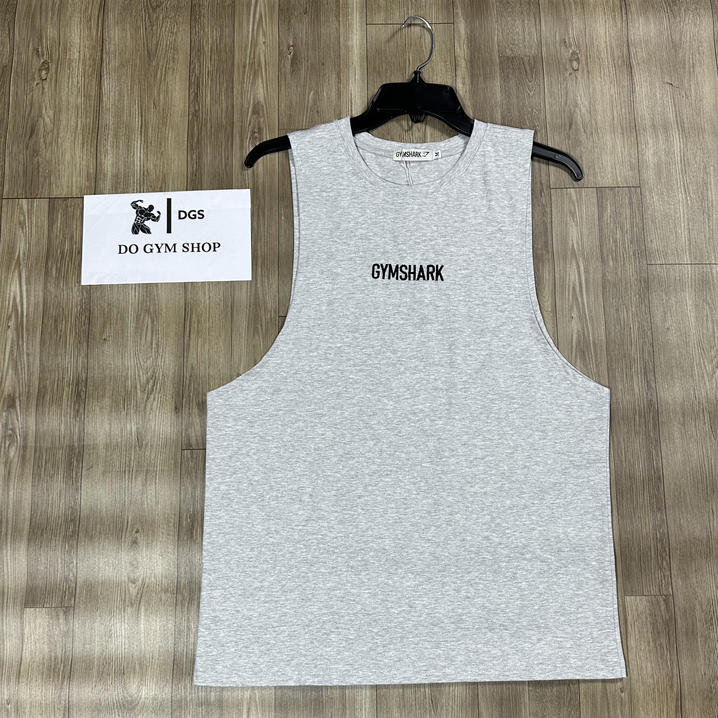 Áo thun tanktop nam tập gym chơi thể thao DOGYMSHOP chất cotton thoáng mát thoải mái AGTT3