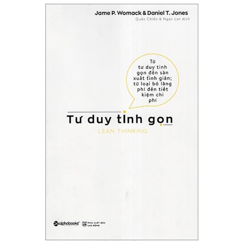Sách Tư Duy Tinh Gọn - Alphabooks - BẢN QUYỀN
