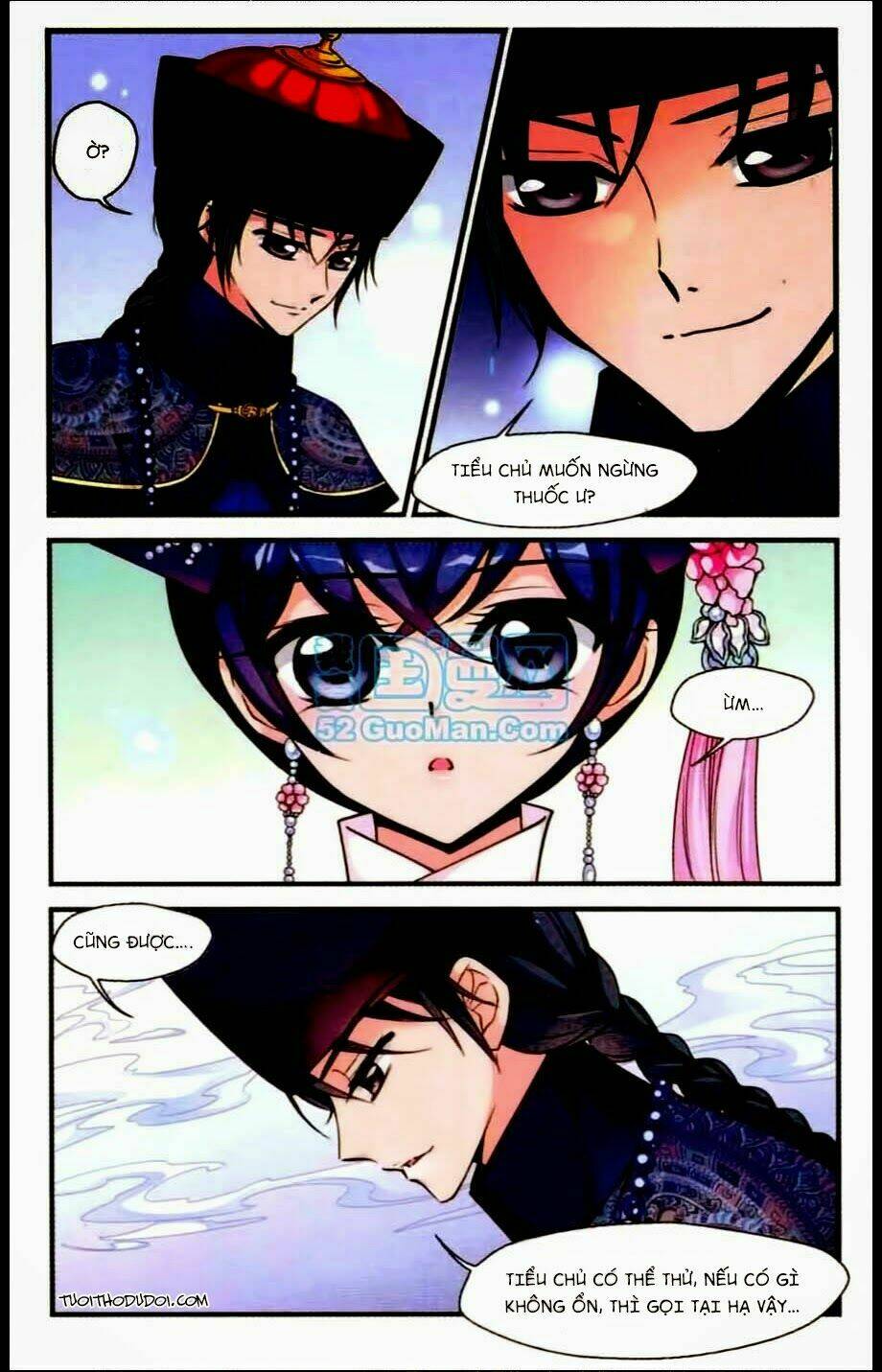 phi đãi nghiên tuyết chapter 41 23