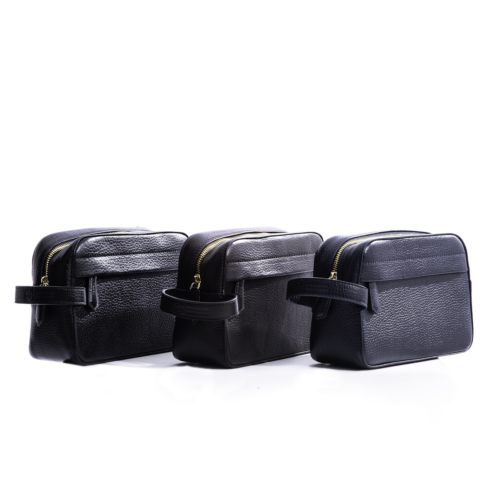 Clutch Cầm Tay Da Bò Nam Cao Cấp Có Quai Cầm GOLFIE  Màu Đen, Nâu, Xanh Dương WT Leather 070111101, 070111102, 070111107