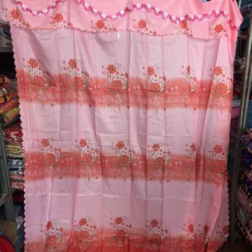 Màn / Rèm / Ri Đô Ngăn Phòng - Vải Thun Lạnh Loại 1 : Shop Giao Màu Ngẫu Nhiên