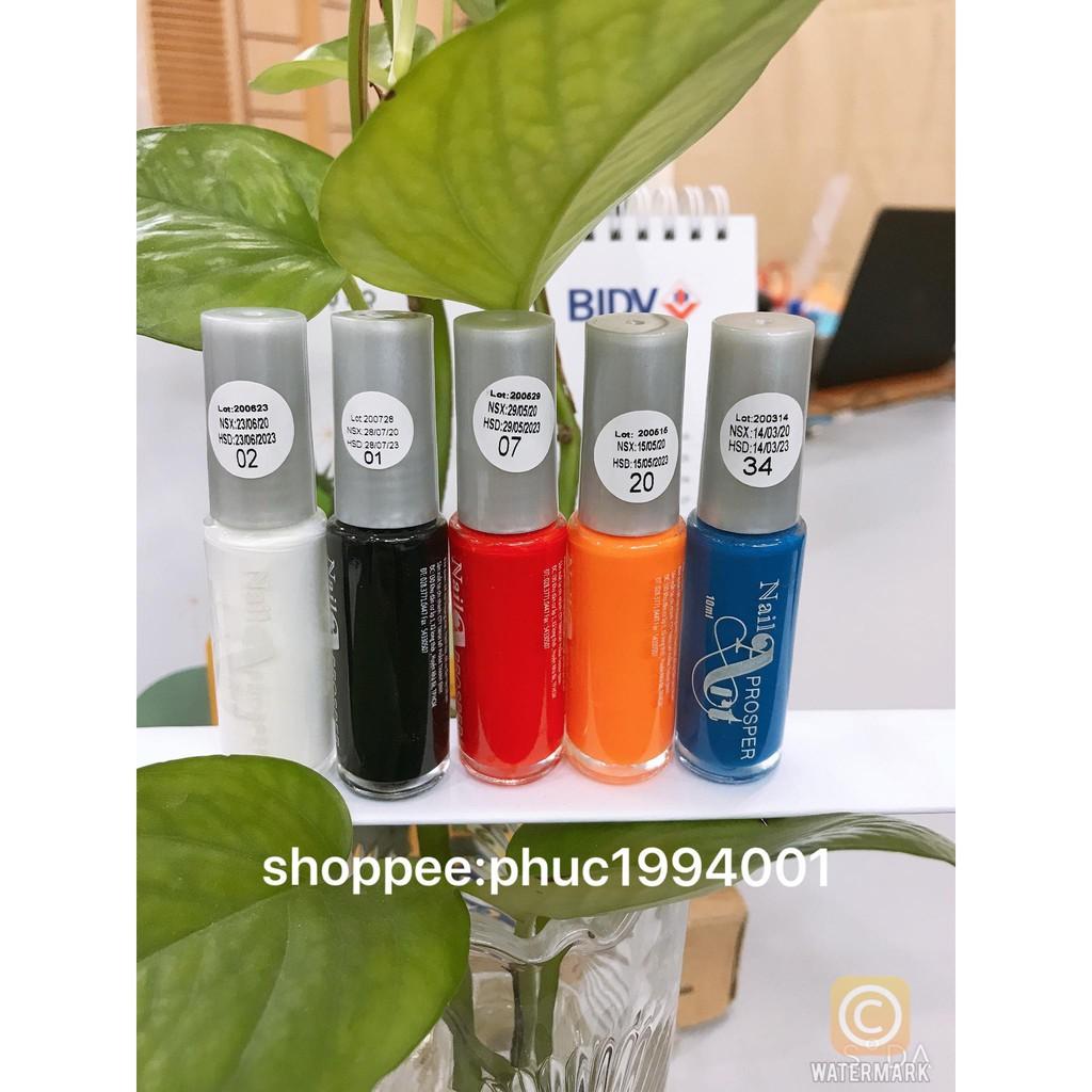 Cọ nét vẽ móng sơn thường 10ml