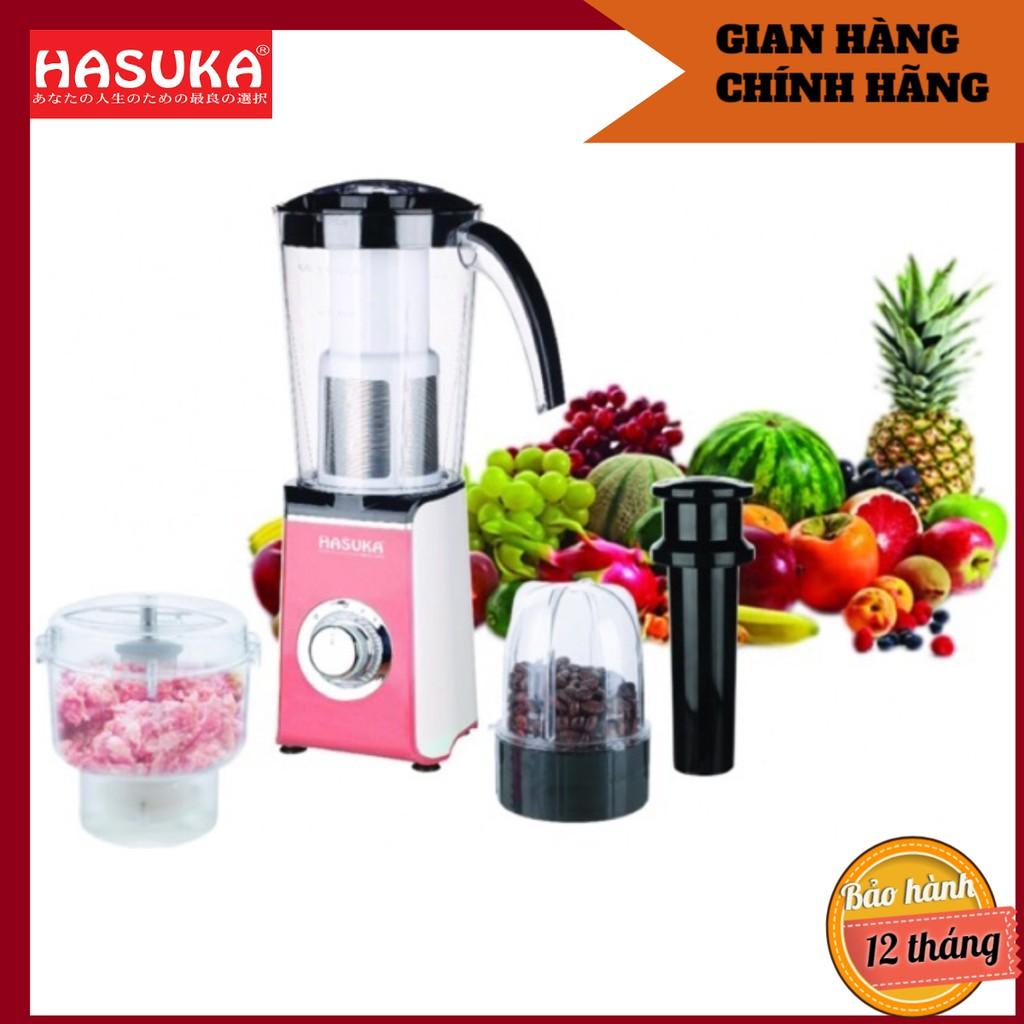 Máy Xay Sinh Tố Xay Thit Xay Tiêu Công Suất Cao  Hàng Chính Hãng 100% Thương Hiêu Hasuka Bảo Hành 12 Tháng HSK 726