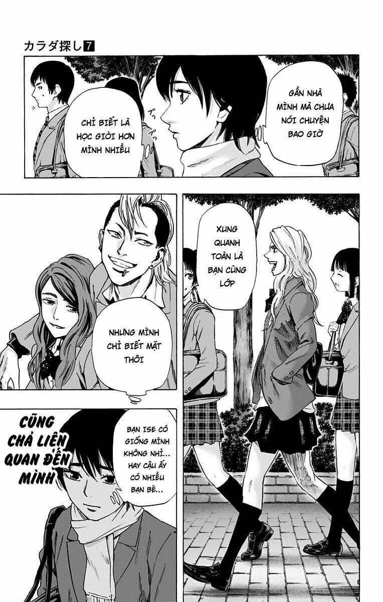 trò chơi tìm xác - karada sagashi chapter 60 27