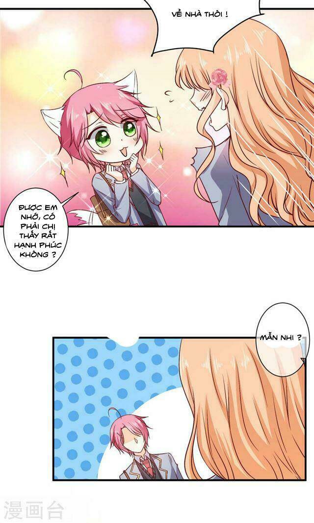 hôm nay tôi sẽ yêu ai đây ? chapter 8 9