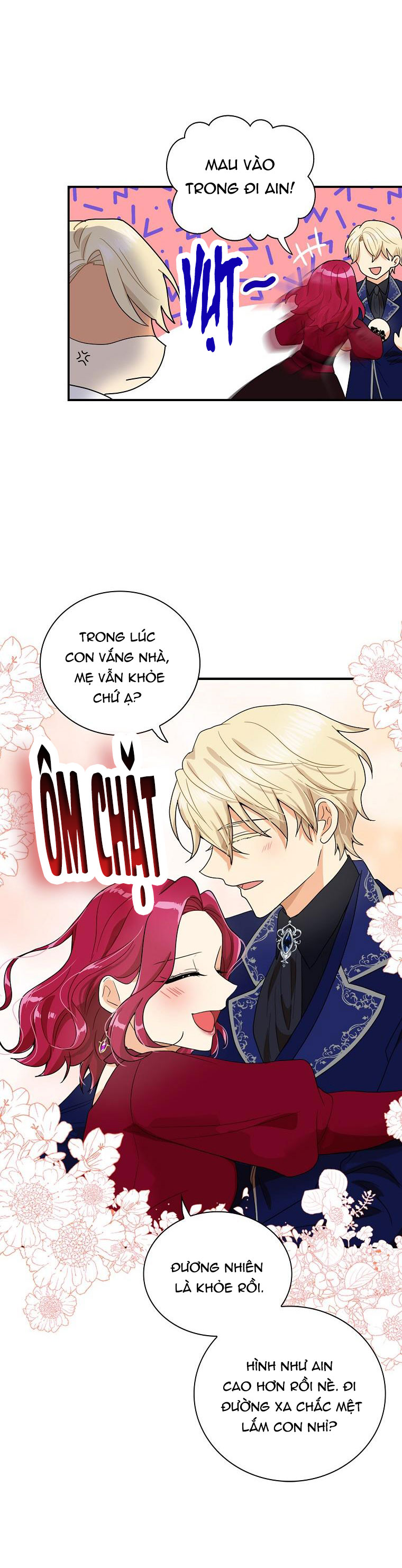 xuyên không trở thành mami của nhân vật phản diện chapter 60 28