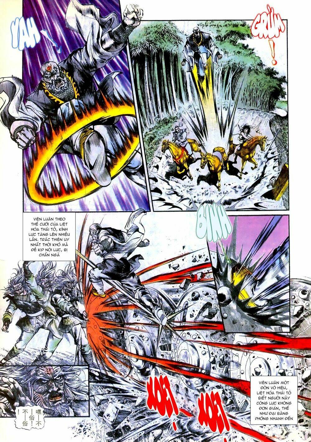 thiết tướng tung hoành (cựu tác) chapter 19 3
