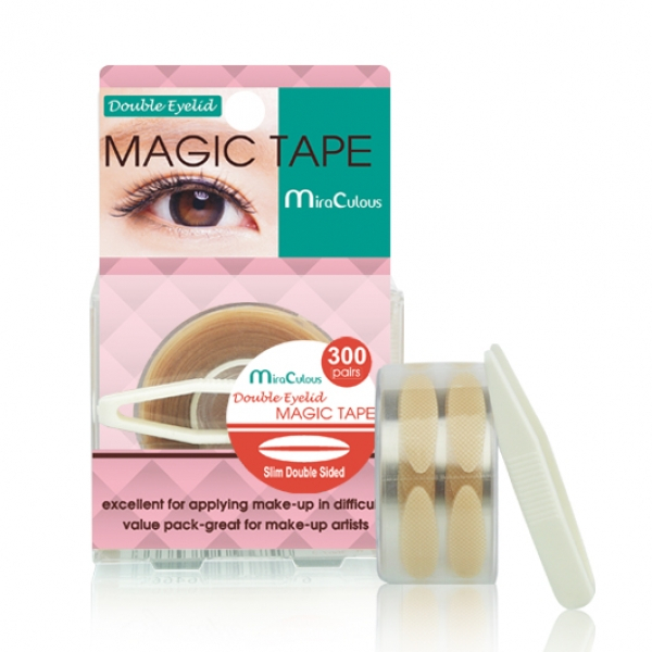 Dán kích mi trong suốt mềm mại Miraculous tặng kèm móc khoá 300 cặp