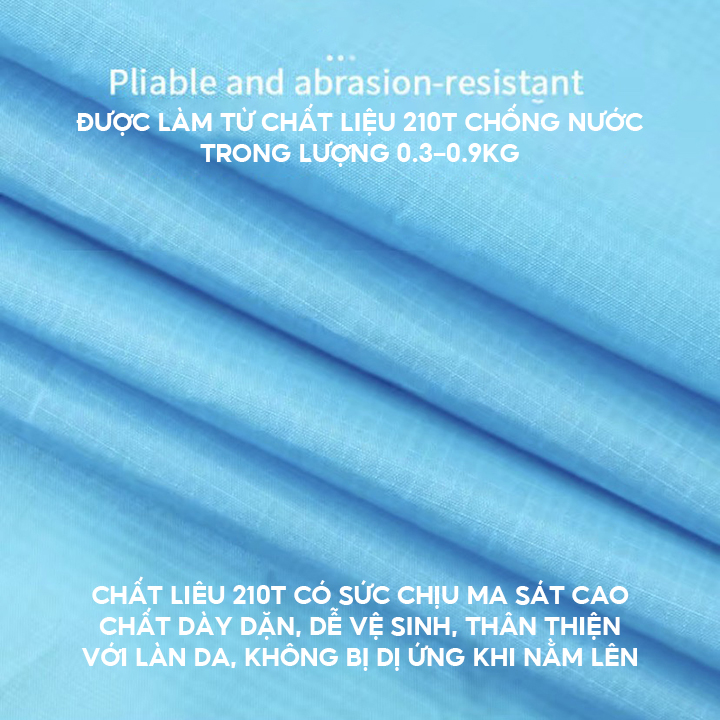 Bạt Trải Picnic Xếp Gọn Kèm Gối Hơi Tiện Lợi Vật Dụng Dã Ngoại Leo Núi Du Lịch